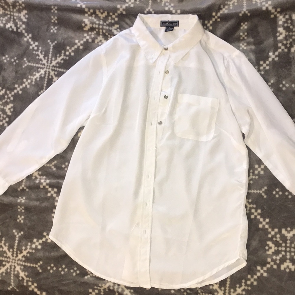 Long sleeve blouse